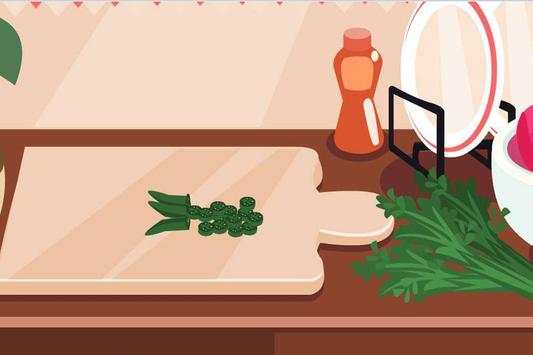 Chicken Biryani Cooking Game screenshot 4