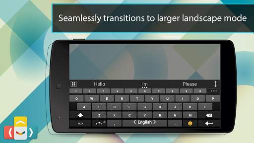 ai.type KitKat Keyboard Theme screenshot 5