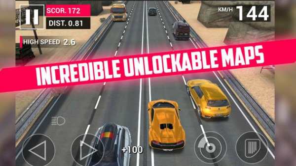 Traffic Racer 2018 - Free Car Racing Games screenshot 5