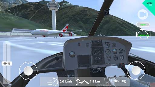 Helicopter Simulator 2019 screenshot 7