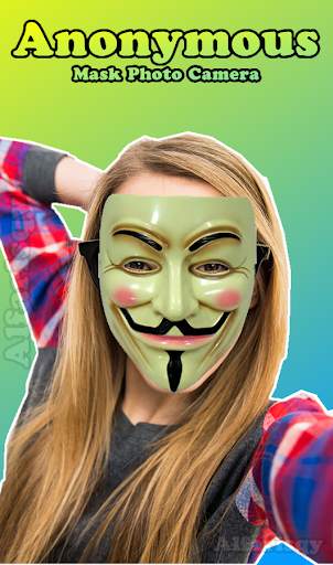 Anonymous Mask Photo Camera screenshot 1