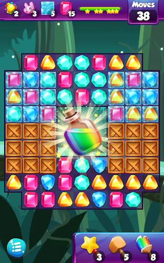 Royal Diamonds Jewel Crush screenshot 1