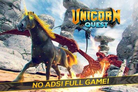 Unicorns Quest 3D screenshot 1