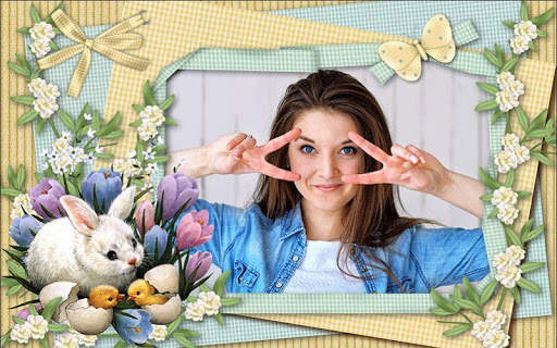 Easter Photo Frame 2020 : Happy Easter screenshot 4