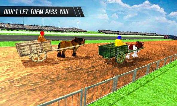 Horse Cart Racing Fever screenshot 3