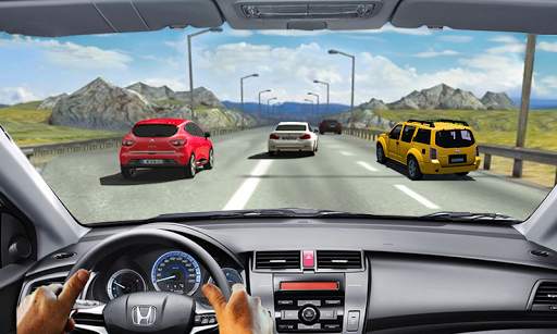 Racing In Car Drive screenshot 1