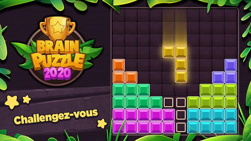 Jeu de puzzle classique en bloc 1010 screenshot 12