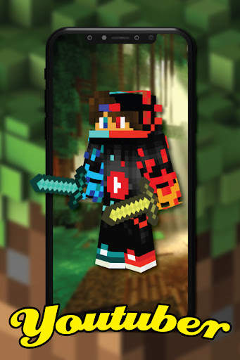 Youtuber Skins for Minecraft screenshot 7