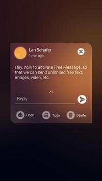 (FREE) GO SMS PRO RANDY THEME screenshot 4