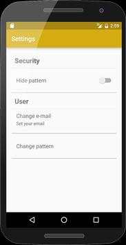 AppLock Lite(Pattern App Lock) screenshot 3