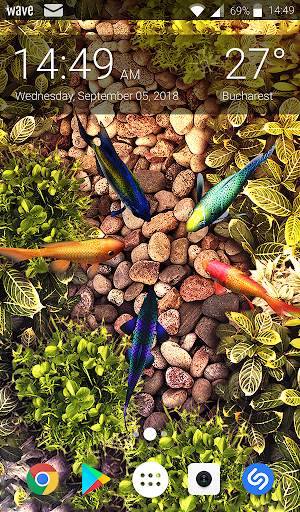 Fish Tank Live Wallpaper screenshot 5