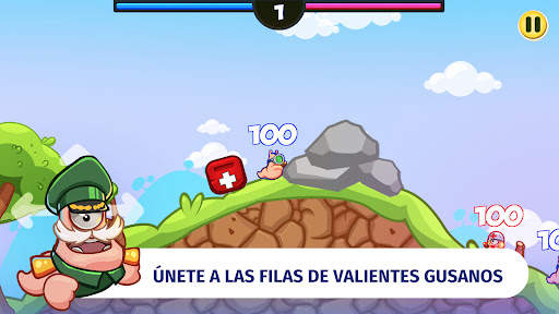 Guerra De Gusano 3D screenshot 5