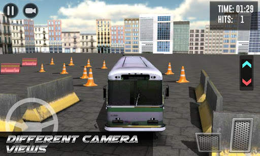 Bus Driver Parking Mania screenshot 3