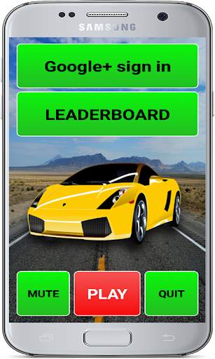 Speedy Car screenshot 1