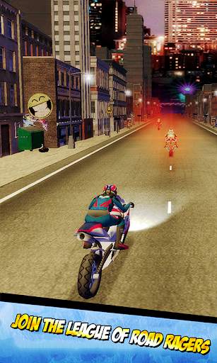 City Traffic Bike Racing screenshot 2