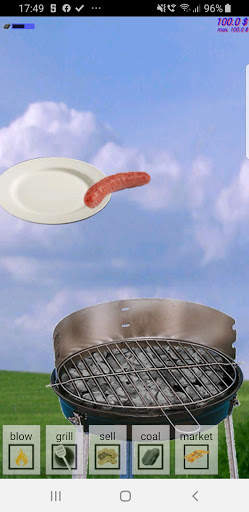 Grill Simulator screenshot 2