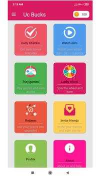 UC Bucks Reward App screenshot 4