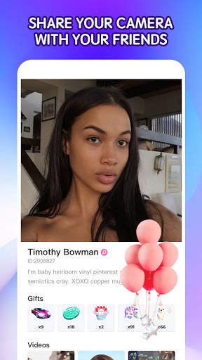 Omegle:Live video chat & Match & Meet screenshot 3