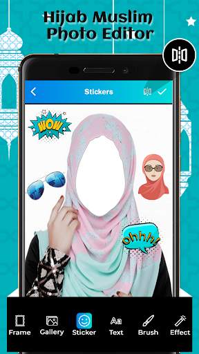 Hijab Muslim Photo Editor screenshot 3