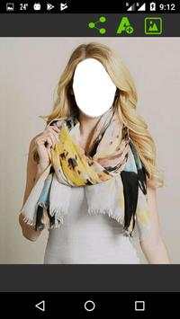 Women Scarf Selfie screenshot 7