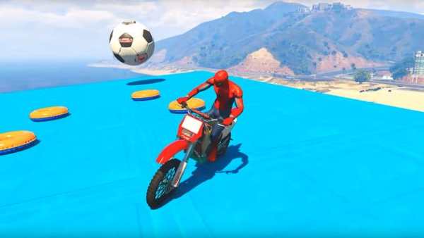 Moto Bike Racing Stunt Master: Free Kids Games screenshot 5