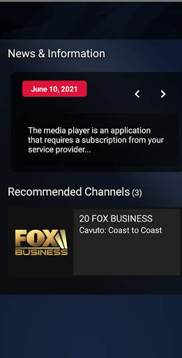 Unlimited Player screenshot 1