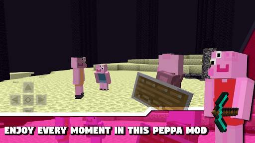 Peppa Pig Mod for Minecraft PE screenshot 4