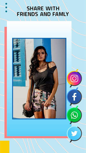 NoCrop Photo Editor : Square Pic, Square Fit 5 تصوير الشاشة