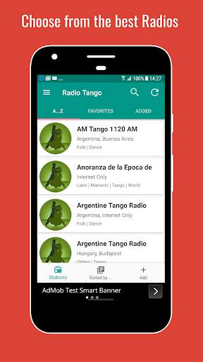 Radio Tango 💃📻 Tango Music Radio screenshot 1