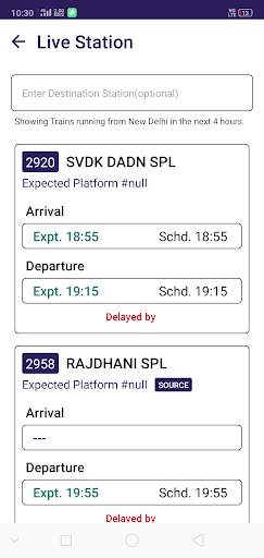 Where is my Train :Live Status screenshot 4