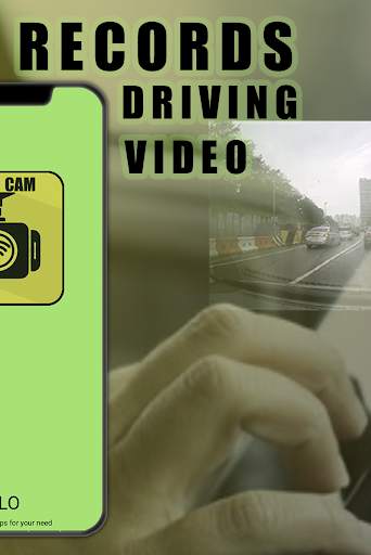 Dashcam Car camera скриншот 3