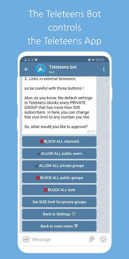 Teleteens screenshot 2