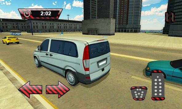 3D Fast Food Delivery Truck Simulator screenshot 1