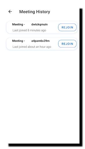 iConfy - Live Video Conferencing & Meeting App screenshot 5