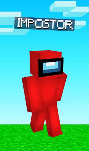 Skin Craft Impostor - Skin Among Us Minecraft screenshot 2