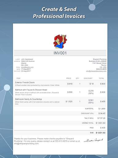 Invoice & Estimate Maker screenshot 6