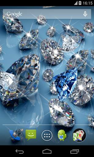 Diamond Live Wallpaper screenshot 1