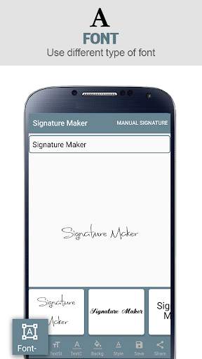 Signature Maker - Signature Creator : Digital Sign screenshot 1