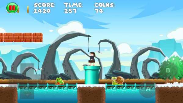 Supergirl ninja adventure 2017 screenshot 11