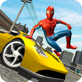 Superhero Extreme Parkour icon