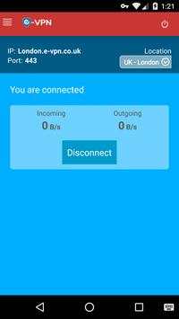 e-VPN For Android TV screenshot 2
