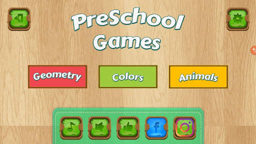 PreSchool Games screenshot 1