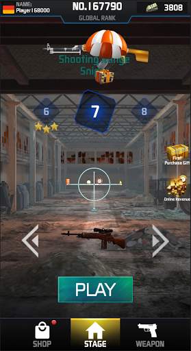 Sniper Master:Target Shooting Sniper 2021 screenshot 1