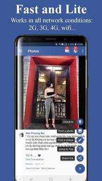 Faster for Messenger Lite screenshot 4