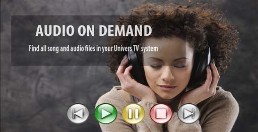Univers TV for Android TV screenshot 6