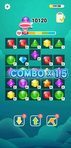 Money Gem Merge स्क्रीनशॉट 3