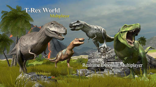 T-Rex World Multiplayer screenshot 3