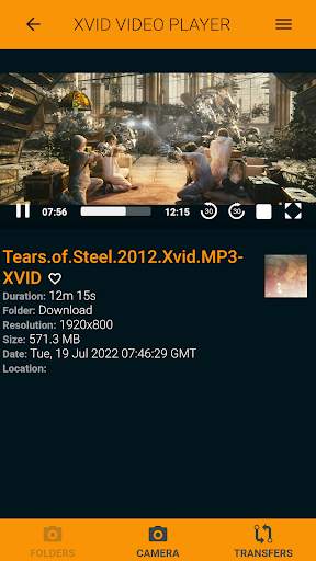 Xvid Player screenshot 2