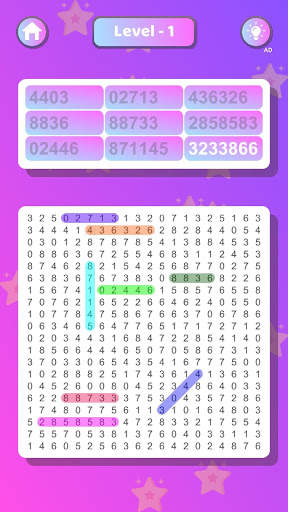 Number Search screenshot 3