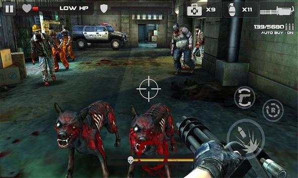Zombie Counter Shot 3D screenshot 4